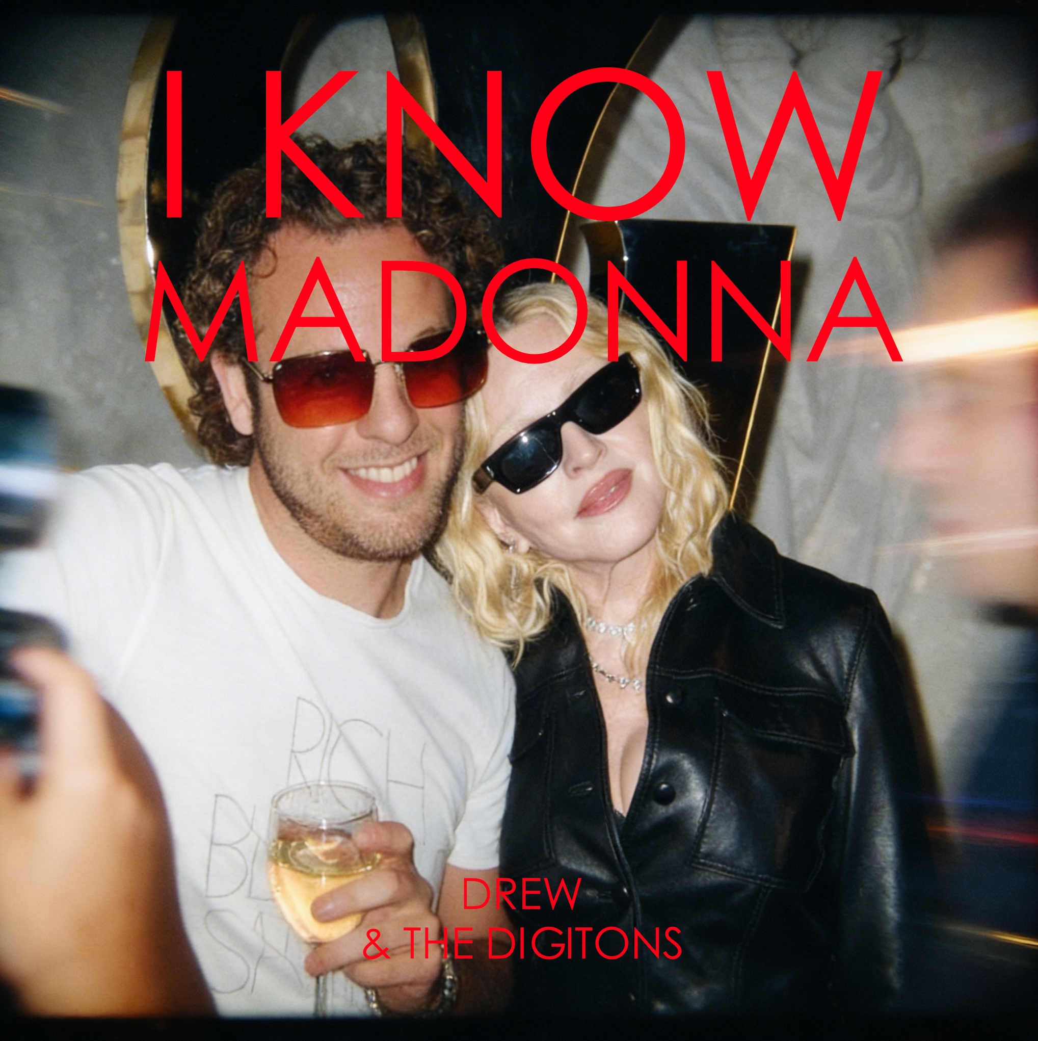 I Know Madonna artwork