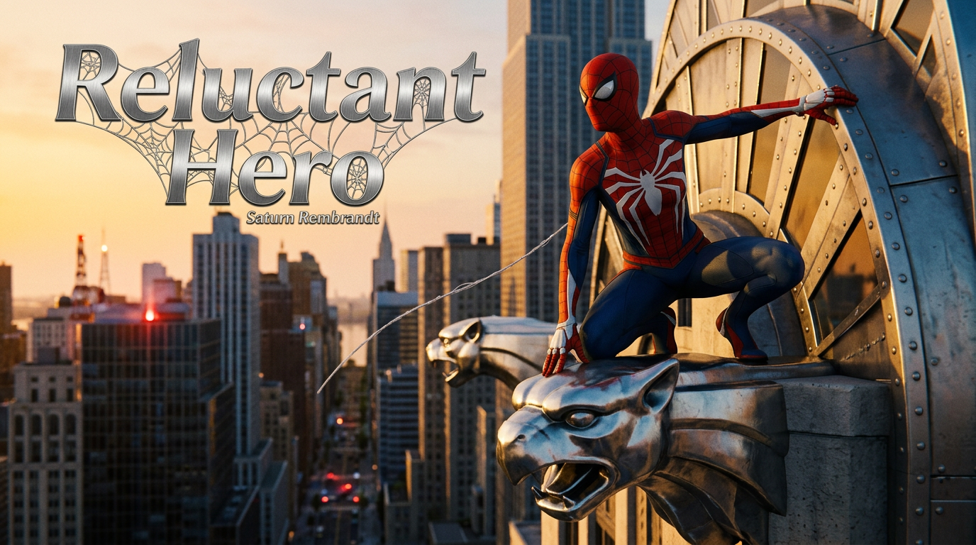 Reluctant Hero artwork