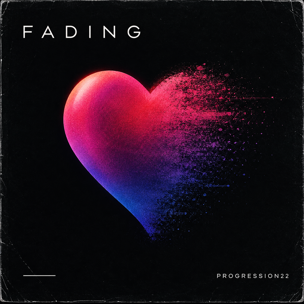 Fading artwork