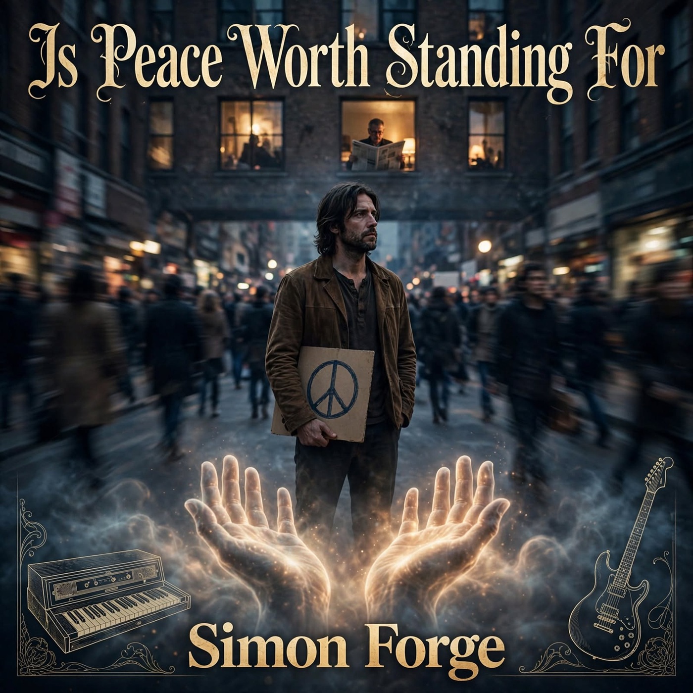 Is Peace Worth Standing For artwork