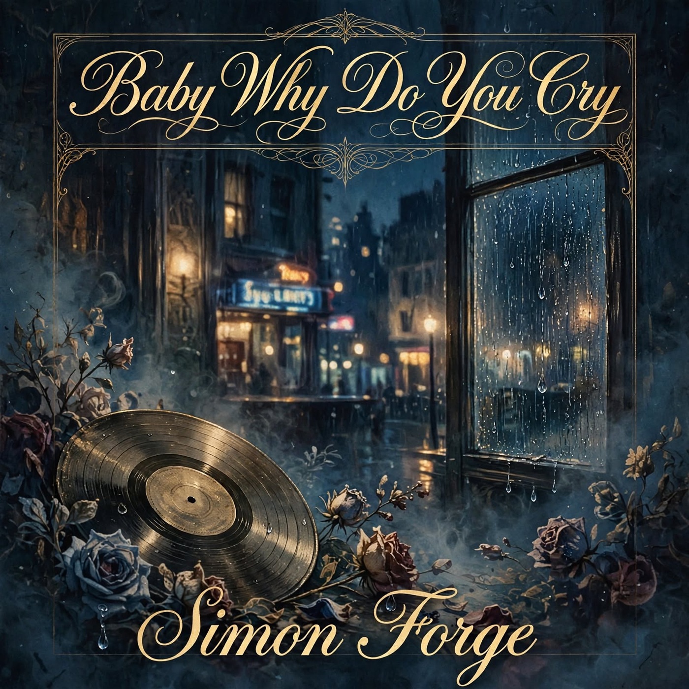 Baby Why Do You Cry artwork