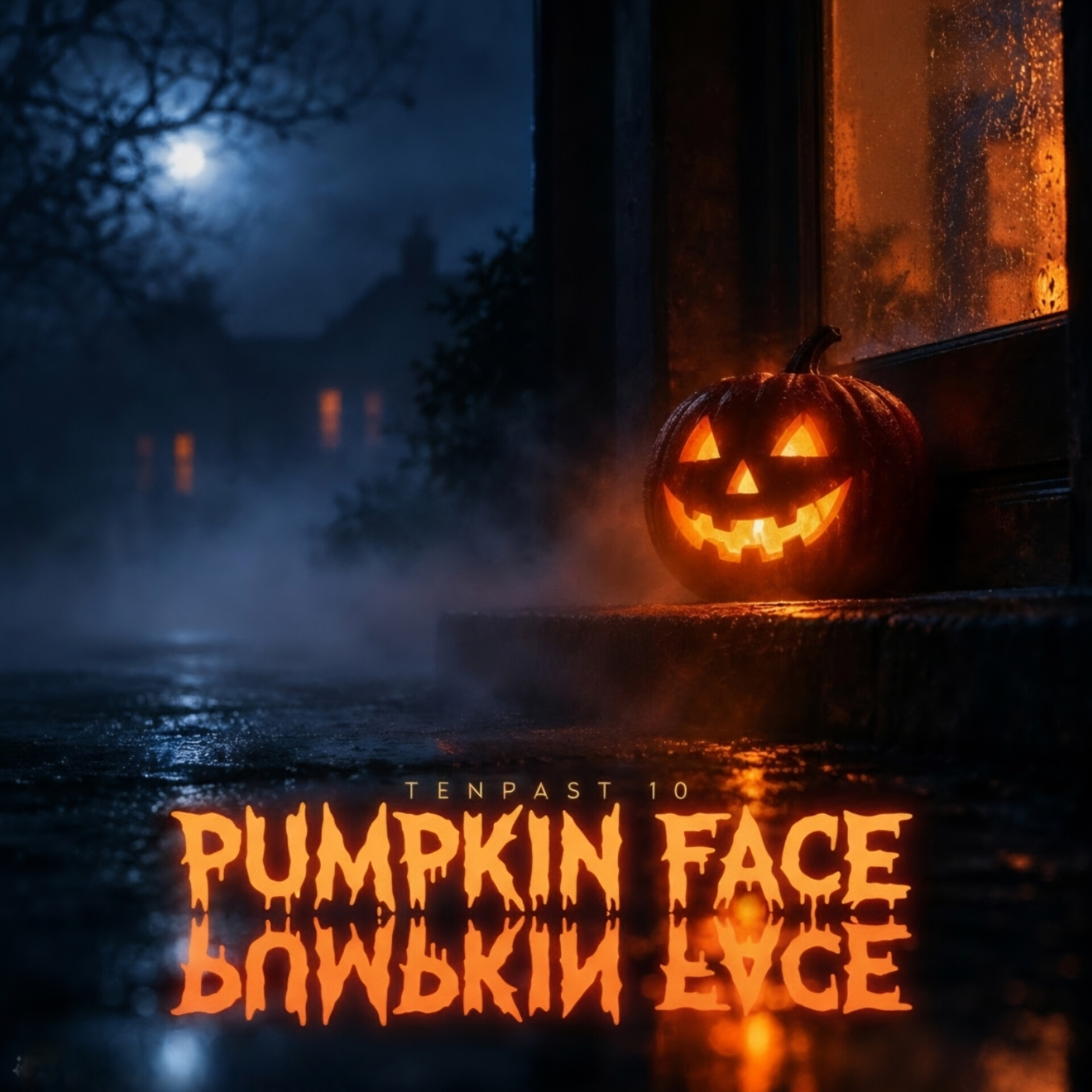 Pumpkin Face artwork