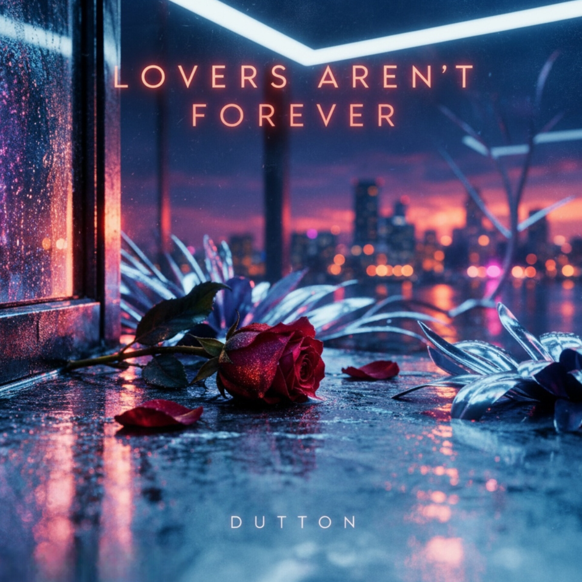 Lovers Aren't Forever artwork