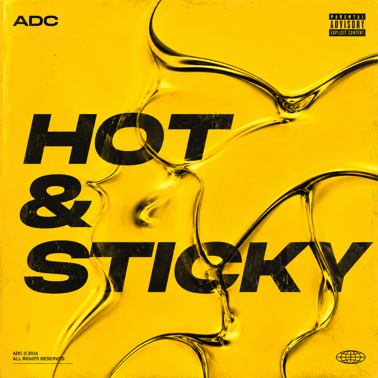 HOT & STICKY artwork