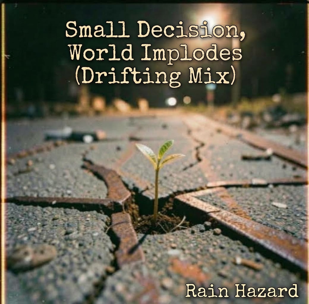 Small Decision , World Implodes (Drifting Mix) artwork