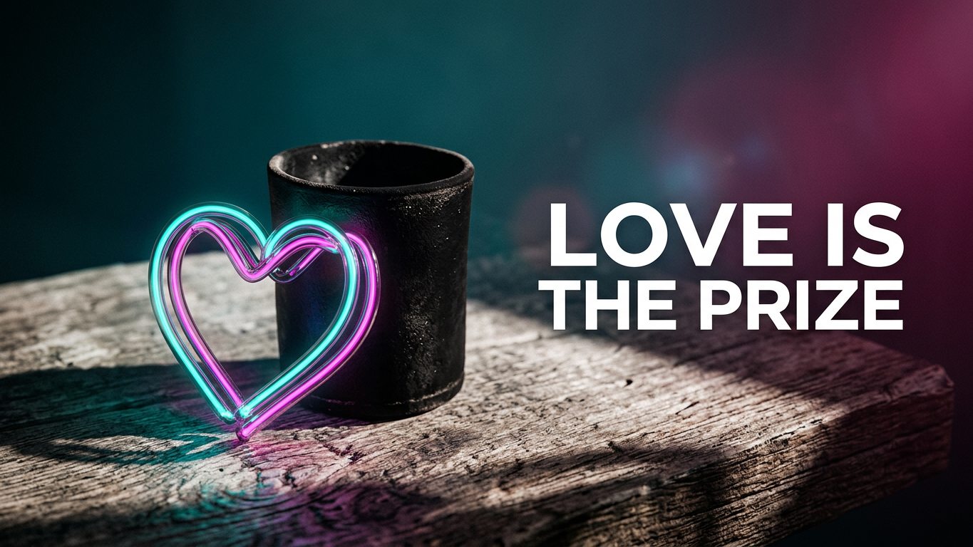 Love is the Prize artwork