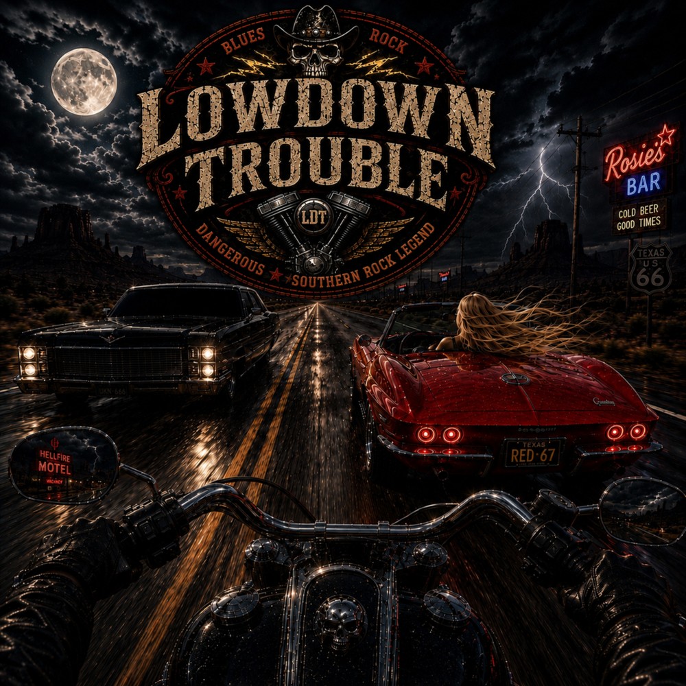 Black Cadillac artwork
