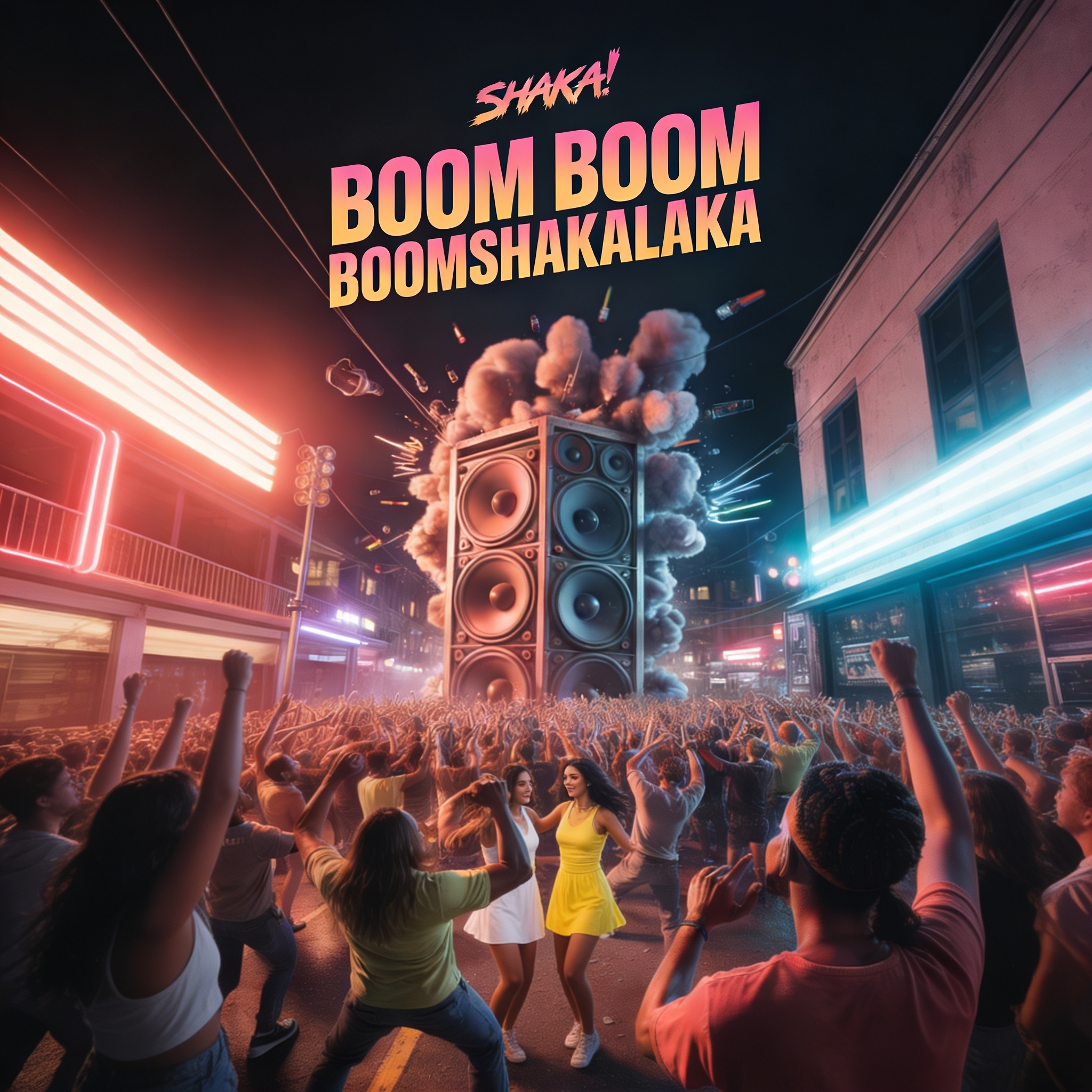 Boomshakalaka Pulse artwork