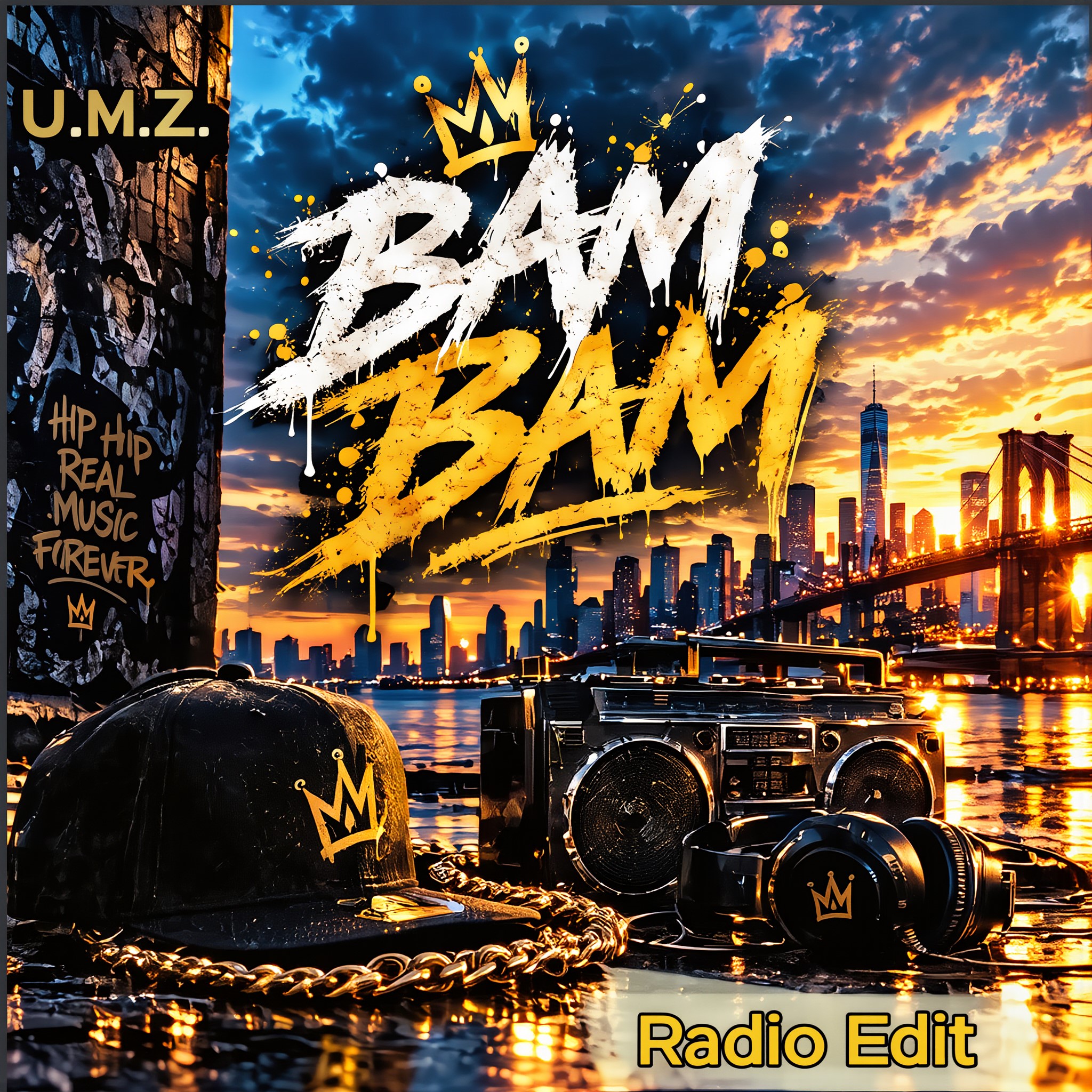 BAM BAM (Radio Edit) artwork