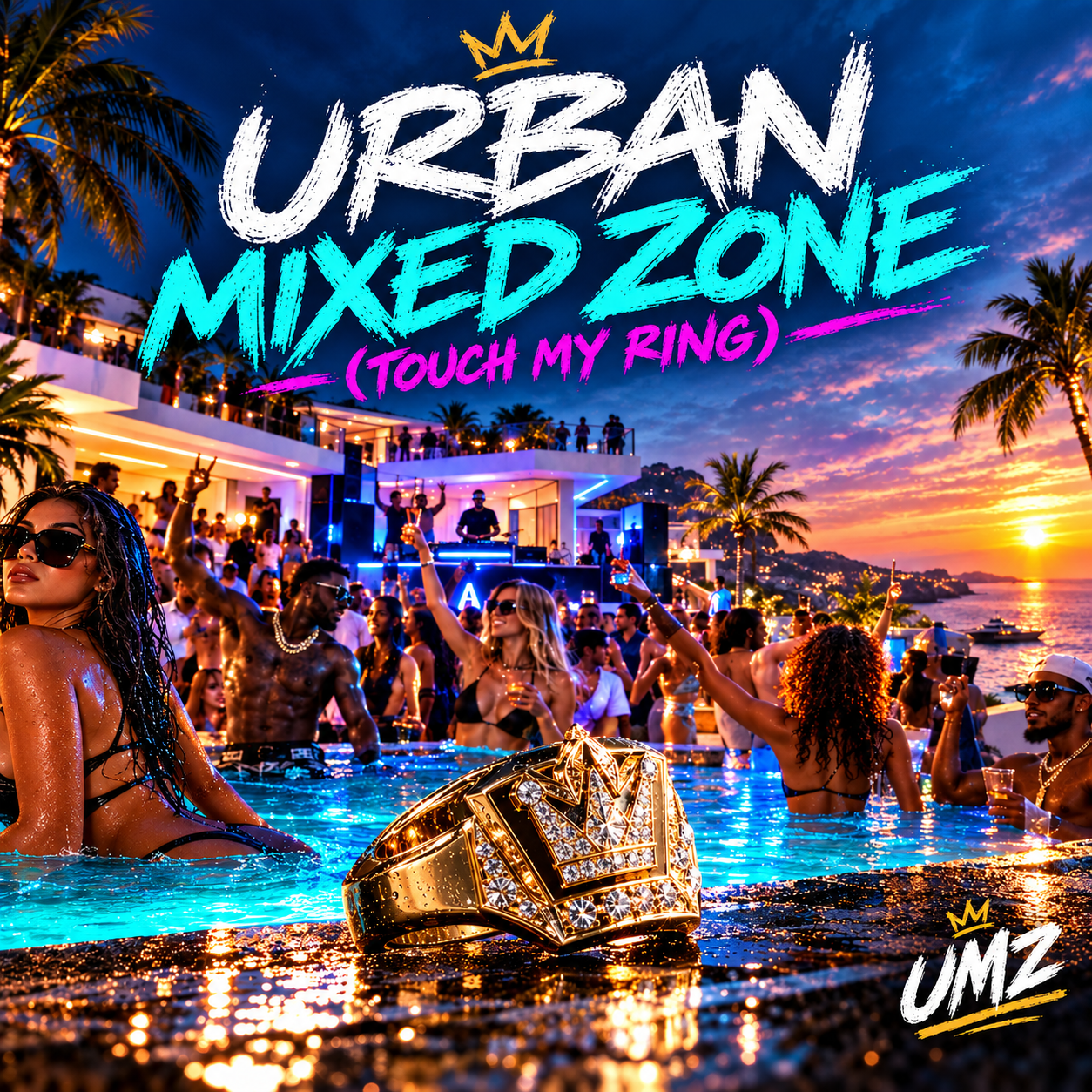 Urban Mixed Zone (Touch My Ring) artwork
