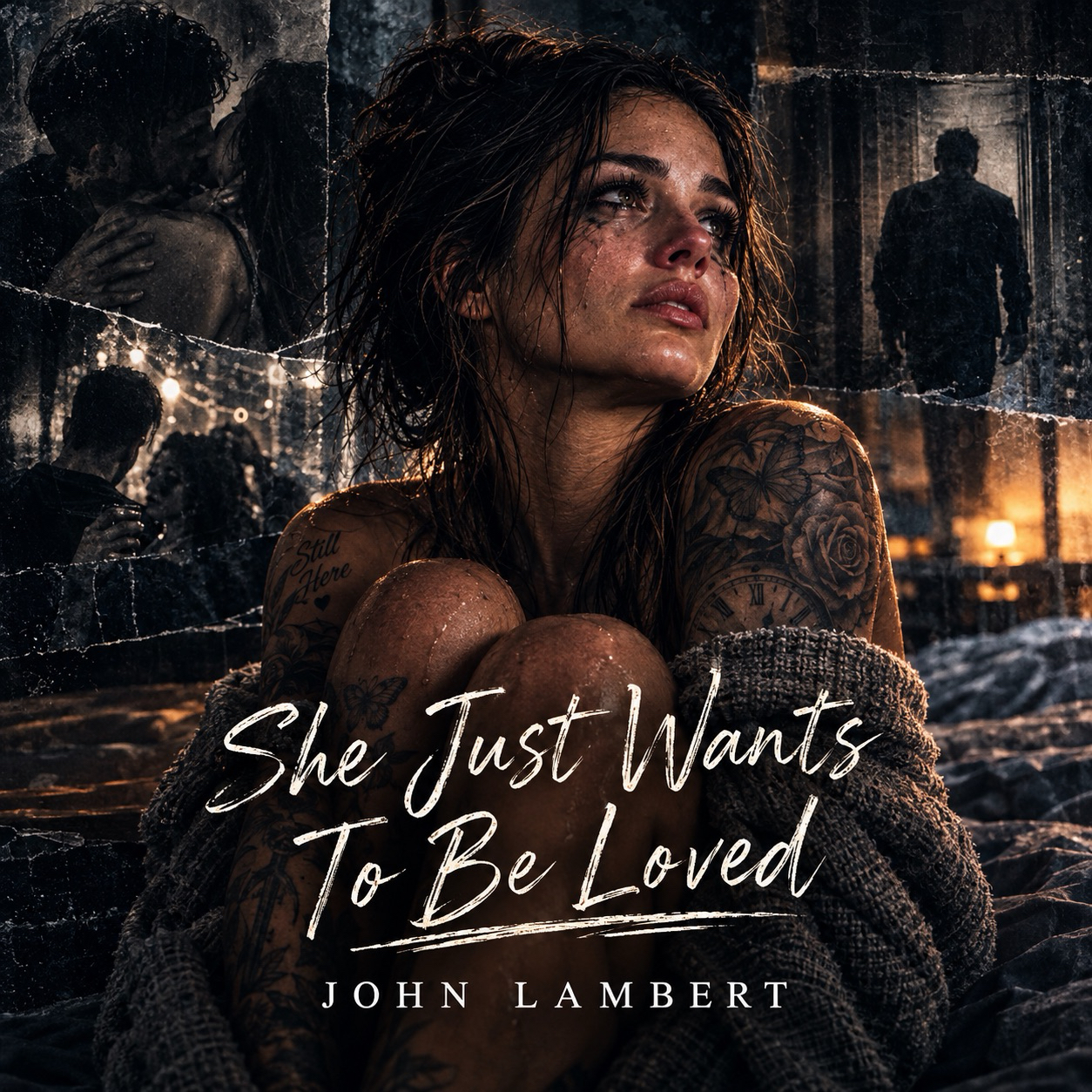 She just wants to be loved artwork